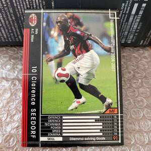 ◆WCCF 2006-2007 クラレンス・セードルフ Clarence SEEDORF AC Milan◆