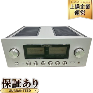 LUXMAN L-590AX プリメインアンプ 2012年製 電源ケーブル欠品 中古 良好Y9314875