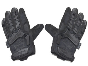 米軍放出品 MECHANIX WEAR TAA M-PACT ANTI-STATIC グローブ XL ブラック タッチスクリーン対応 E357