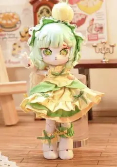 オビツ11 ねんどろいど 1/12ドール 服セット ボニーバニー カボチャケーキ