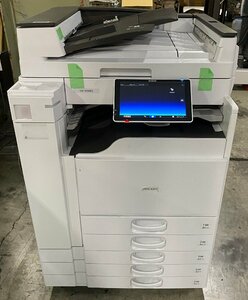 [訳あり] RICOH リコー MP W4002 デジタル広幅複合機 5段カセット 印字枚数合計：136,557枚 【大阪発】 □2403-0181　