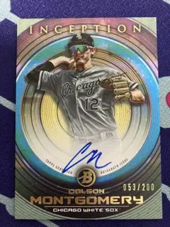 Colson Montgomery 2022 Bowman Inception