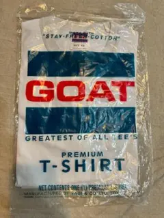 白T GOAT XS SHORT SLEEVE7オンス）