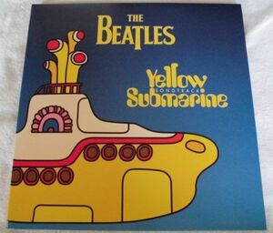 THE BEATLES ビートルズ イエロー・サブマリン Yellow Submarine Songtrack カラー・レコード yellow vinyl