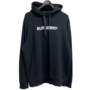 BURBERRY(バーバリー) 23SSANSDELLロゴプリントプルオーバーフーディー8055318　8071000137371