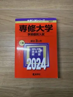 専修大学 学部個別入試2024 赤本