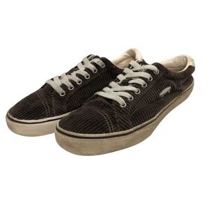 J760Y VANS バンズ スケートボーディング スニーカー US7H 25.5cm ブラウン コーデュロイ