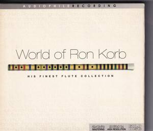 CD WORLD OF RON KORB - FINEST FLUTE COLLECTION (24BIT) ロン・コーブ