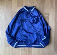 STUSSY stadium jacket satin fabric XL