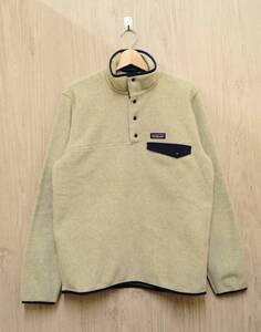 patagonia/パタゴニア/フリース/Classic Retro-X Fleece Jacket/25551/アイボリー/Mサイズ