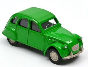 ノレブ 1/64 シトロエン 2CV 6 スペシャル 1979 グリーン NOREV Citroen 2CV 6 Special ミニカー