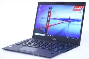 【1円～】Corei7 快適メモリ！バッテリー良好！超軽量777g！LIFEBOOK U939/B i7-8665U RAM16GB SSD256GB 13.3FHD Thunderbolt3