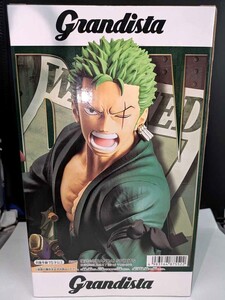 【ワンピース】Grandista-RORONOA　ZORO・グランディスタ・ロロノア・ゾロ・フィギュア・新品・未開封品・バンプレスト