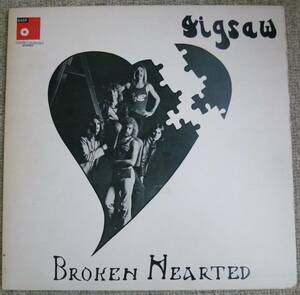 Jigsaw『Broken Hearted』LP Soft Rock ソフトロック