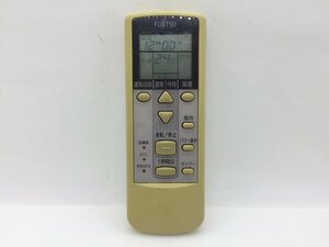 富士通　エアコンリモコン　AR-DJ1　中古品C-6147