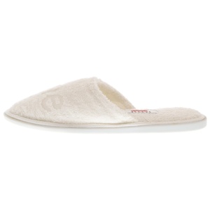 SUPREME シュプリーム 19SS Frette Slippers フレッテ ロゴ パイル地 スリッパ ホワイト