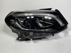 ☆美品/破損キズなし☆ ベンツ W246 Bクラス 後期 純正 右ヘッドライト 右ライト RH LED A246 906 64 01 / A246 826 04 58 管理11018h12