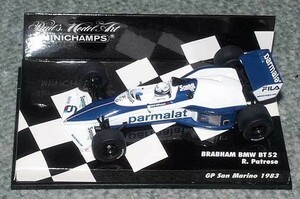 1/43 ブラバム BMW BT52 パトレーゼ 1983 BRABHAM