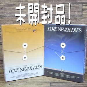 ■■【未開封CD】TNX Love Never Dies 韓国版CD2形態セット トレカ入り■