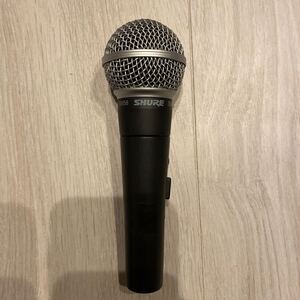 SHURE SM58 ダイナミックマイク