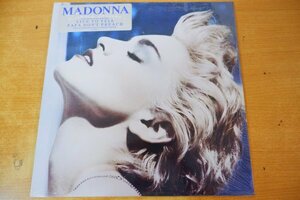 B4-170＜LP/US盤/美品＞マドンナ Madonna / True Blue