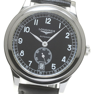 ロンジン LONGINES L2.767.4 ヘリテージ 1940 デイト 自動巻き メンズ _845955