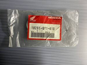 ホンダ 純正品　NSR80　エキゾーストパイプガスケット　18291-GY1-610