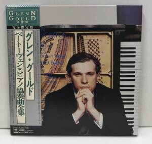 4LP BOX グレン・グールド - ベートーヴェン ピアノ協奏曲全集 限定 追悼盤 60AC1614/7 帯付 GLENN GOULD