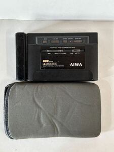 稀少品 AIWA アイワ HS-PX50 カセットプレーヤー 通電/ジャンク