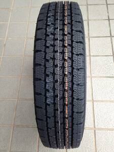 ★155/80R13 90/89N　( 旧155R13 8PR )　★バン・小型トラック リア用 スタッドレス　★DELVEX935　★1本から激安　★送料も安い