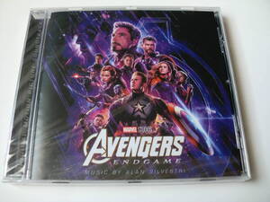 未開封新品　アラン・シルヴェストリ「アベンジャーズ　エンドゲーム 」OST　28曲　輸入盤