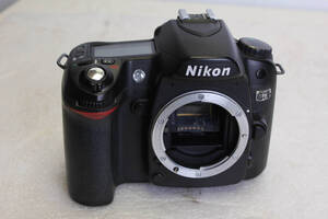 ジャンク。エラー。ニコン Nikon D80 body 管理B25-241215r