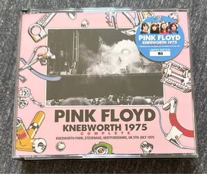 Pink Floyd Knebworth 1975 Complete 3CD