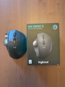 ロジクール MX ERGO S トラックボール