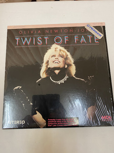 LD『TWIST OF FATE』オリビア・ニュートン・ジョン