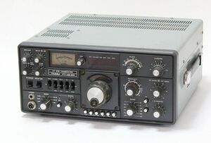 △ YAESU HF SSB トランシーバー 無線機 FT-101ZD 【ジャンク】△REH02743　八重洲無線 ヤエス