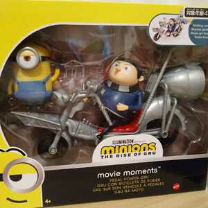 ミニオン ミニオンズ フィーバー gru フィギュア マスコット バイク 乗り物 映画 minions theriseofgru コレクション グルー 置物 飾り