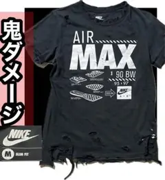 NIKE⬛️ダメージ⬛️ボロTシャツ⬛️ヴィンテージ感