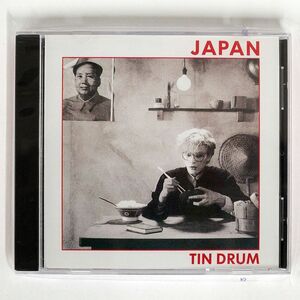 JAPAN/TIN DRUM/CAROLINE BLUE PLATE CAROL 1830-2 CD □