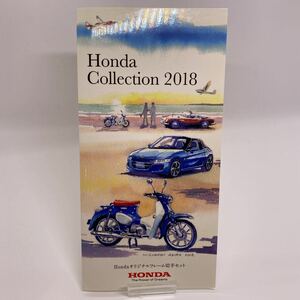 非売品　ホンダ　コレクション 2018 Honda オリジナルフレーム切手セット　
