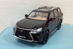 レクサス LX570 ブラック 1/18 LEXUS SUV 送料無料