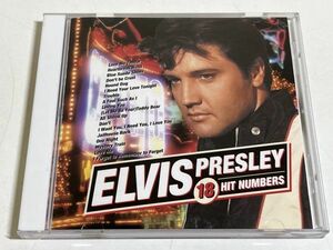 337-317/CD/エルヴィス・プレスリー/Elvis Presley 18 Hit Numbers