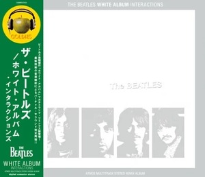 THE BEATLES / WHITE ALBUM INTERACTIONS - ATMOS MULTITRACK STEREO REMIX ALBUM (2CD)