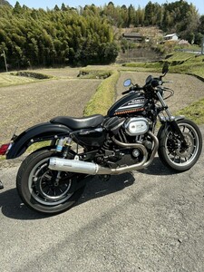 最終値下げ　売り切り　福岡カスタム　スポーツスターXL883R 2014年式