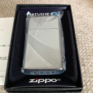 懸賞当選品　メビウス　プレミアムブラックスリムアーマーZIPPO 新品未使用