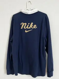 NIKE ロングポロシャツ