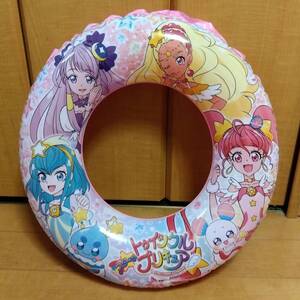 スター☆トゥインクルプリキュア 浮き輪 うきわ 55cm 空ビ 空気ビニール 