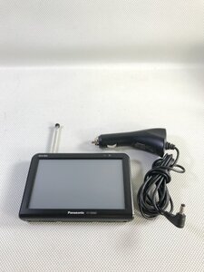 S8142/Panasonic パナソニック SSDポータブルカーナビゲーション Gorilla ゴリラ CN-G500D【訳あり】241018