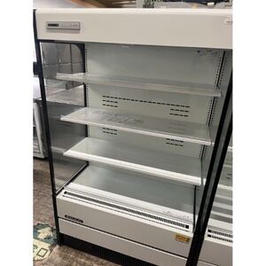 【業界最長1年保証】冷蔵多段オープンショーケース フクシマガリレイ(福島工業) MEU-33GHSA3L 業務用 中古/送料別途見積