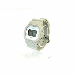 CASIO G-SHOCK カシオ Gショック DW-5600M デジタル 腕時計 オフホワイト Is6-44